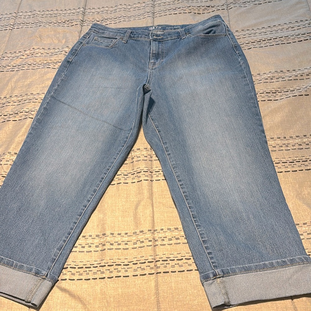 Style & co Curvy Capri